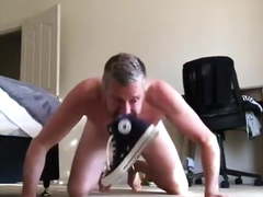 Mature Australia dog faggot Rod