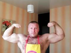 Ready for the Christmas dinner