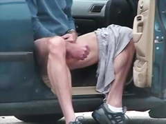 Str8 Flasher Returns to Jack his cock in PUblic