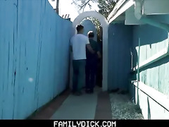 Step FamilyDick - boy Gets His Asshole Penetrated