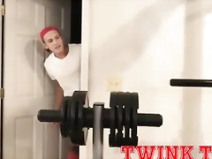 TwinkTop - Horny muscle twink breeds older daddy coach
